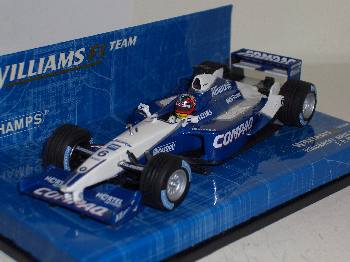Williams FW23 Montoya 2001 - Minichamps 1/43